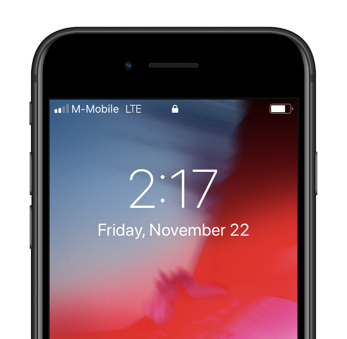 iPhone SE 2020 on the M-Mobile Network