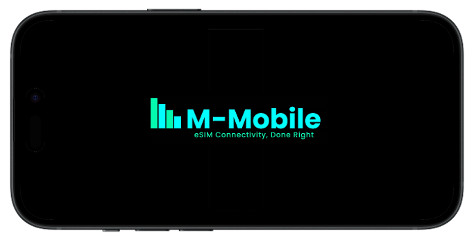 M-Mobile App Intro on iPhone 15